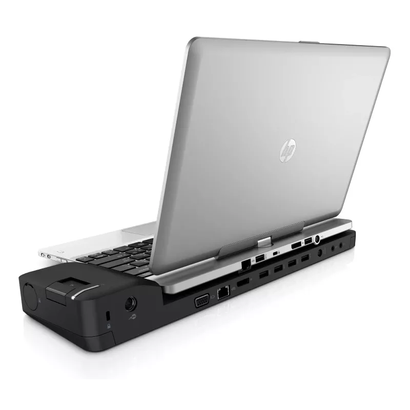 HP UltraSlim-telakointiasema musta