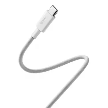 USB-C–USB-C-kaapeli Xiaomi BHR087KGL 1 m, USB 2.0, 0,48 Gbit/s, valkoinen