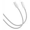 USB-C–USB-C-kaapeli Xiaomi BHR087KGL 1 m, USB 2.0, 0,48 Gbit/s, valkoinen