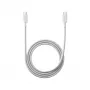 USB-C–USB-C-kaapeli Xiaomi BHR087KGL 1 m, USB 2.0, 0,48 Gbit/s, valkoinen
