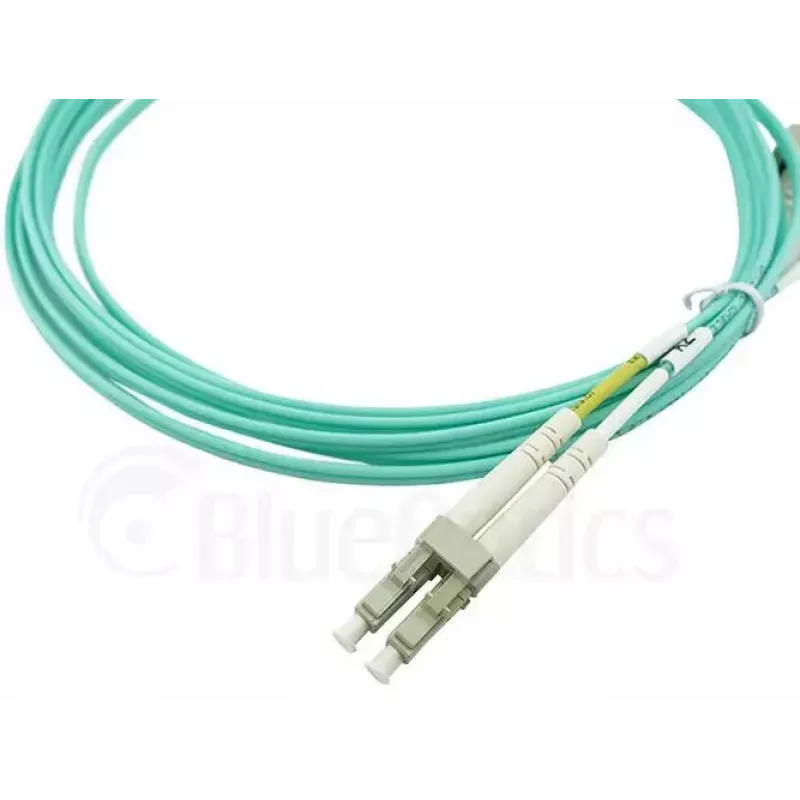 Kuitukaapeli BlueOptics BK842A 30 m LC OM3 aqua