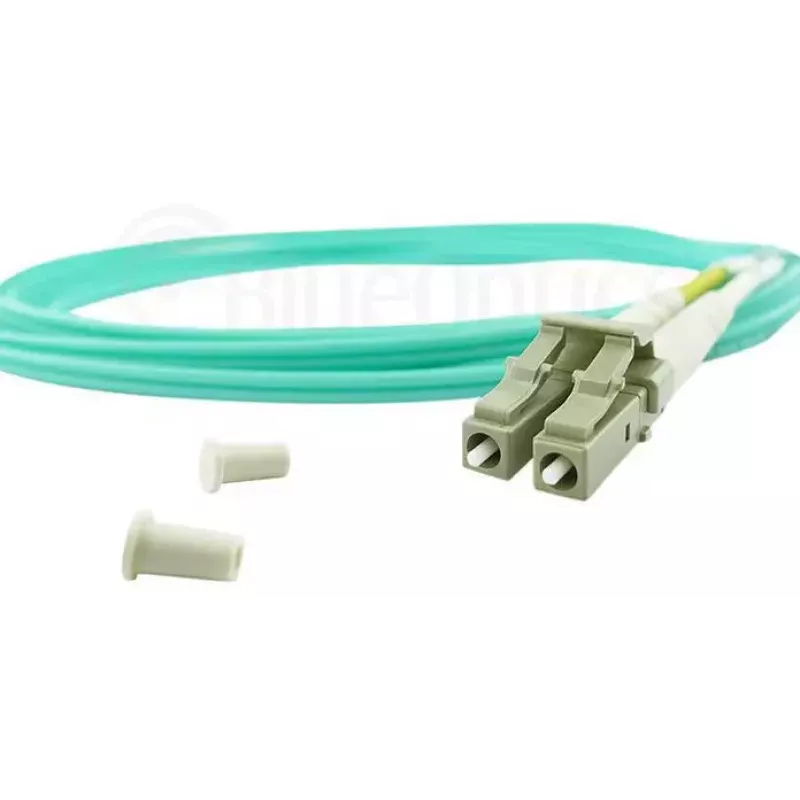 Kuitukaapeli BlueOptics BK842A 30 m LC OM3 aqua