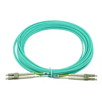 Kuitukaapeli BlueOptics BK842A 30 m LC OM3 aqua