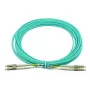 Kuitukaapeli BlueOptics BK842A 30 m LC OM3 aqua