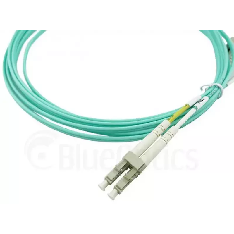 Kuitukaapeli BlueOptics BK843A-BO 50 m LC OM3 aqua