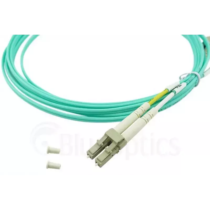 Kuitukaapeli BlueOptics BK843A-BO 50 m LC OM3 aqua