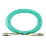 Kuitukaapeli BlueOptics BK843A-BO 50 m LC OM3 aqua