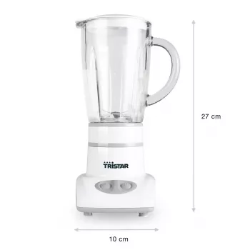 Sauvasekoitin Tristar BL-4431 valkoinen