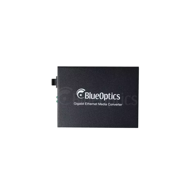 Verkkokeskitin BlueOptics BLMC001 1000 Mbit/s musta