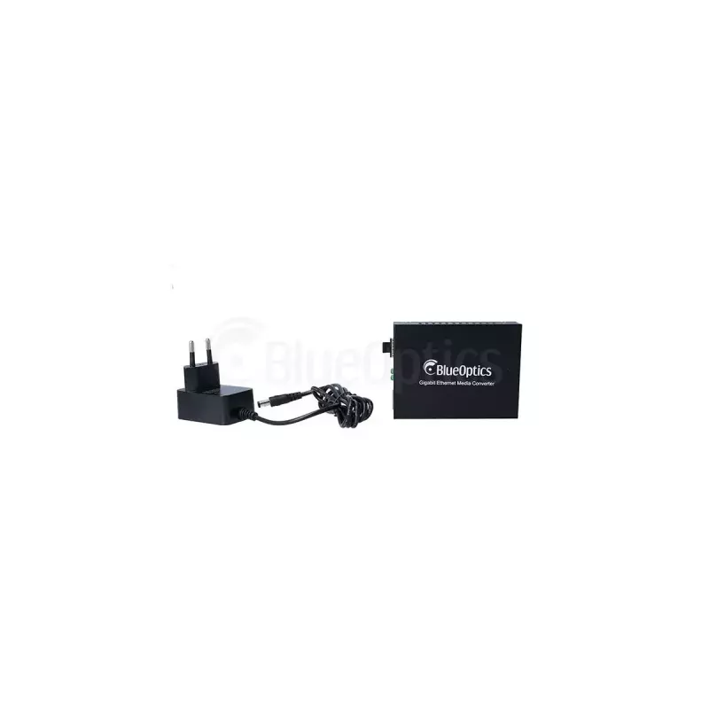 Verkkokeskitin BlueOptics BLMC001 1000 Mbit/s musta