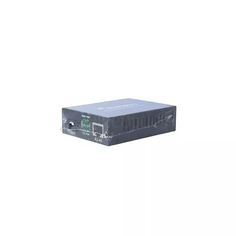 Verkkokeskitin BlueOptics BLMC001 1000 Mbit/s musta