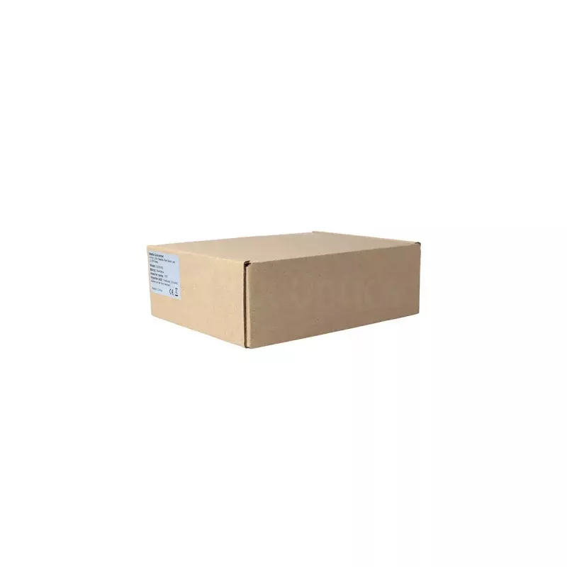 Verkkokeskitin BlueOptics BLMC003 1000 Mbit/s yksimuotokuitu musta