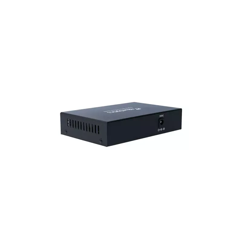 Verkkokeskitin BlueOptics BLMC003 1000 Mbit/s yksimuotokuitu musta