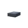 Verkkokeskitin BlueOptics BLMC004 1000 Mbit/s yksimuotokuitu musta