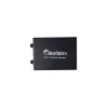 Verkkokeskitin BlueOptics BLMC004 1000 Mbit/s yksimuotokuitu musta