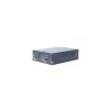 Verkkokeskitin BlueOptics BLMC004 1000 Mbit/s yksimuotokuitu musta