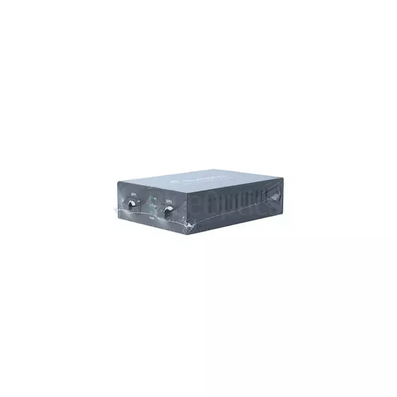 Verkkokeskitin BlueOptics BLMC004 1000 Mbit/s yksimuotokuitu musta