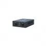 Verkkokeskitin BlueOptics BLMC004 1000 Mbit/s yksimuotokuitu musta