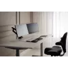 BakkerElkhuizen BE Flexible Dual BNEBFDB näyttövarsi, pöydälle, enintään 88,9 cm (35 tuumaa), musta