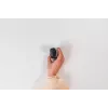 BakkerElkhuizen DXT 2 Precision Mouse Wireless, molempikätinen, pystysuunnittelu, laser, RF Wireless + Bluetooth, 2000 DPI, musta, harmaa