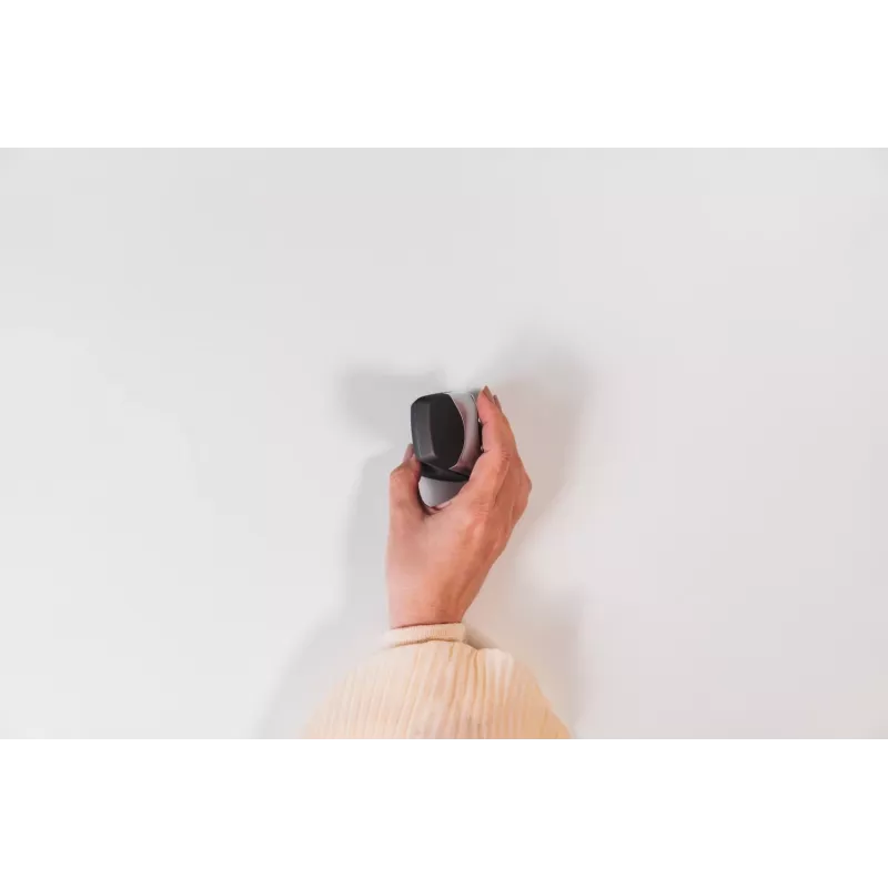BakkerElkhuizen DXT 2 Precision Mouse Wireless, molempikätinen, pystysuunnittelu, laser, RF Wireless + Bluetooth, 2000 DPI, musta, harmaa