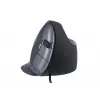 BakkerElkhuizen Evoluent D Small, oikeakätinen, pystysuunnittelu, laser, USB Type-A, 3200 DPI, musta