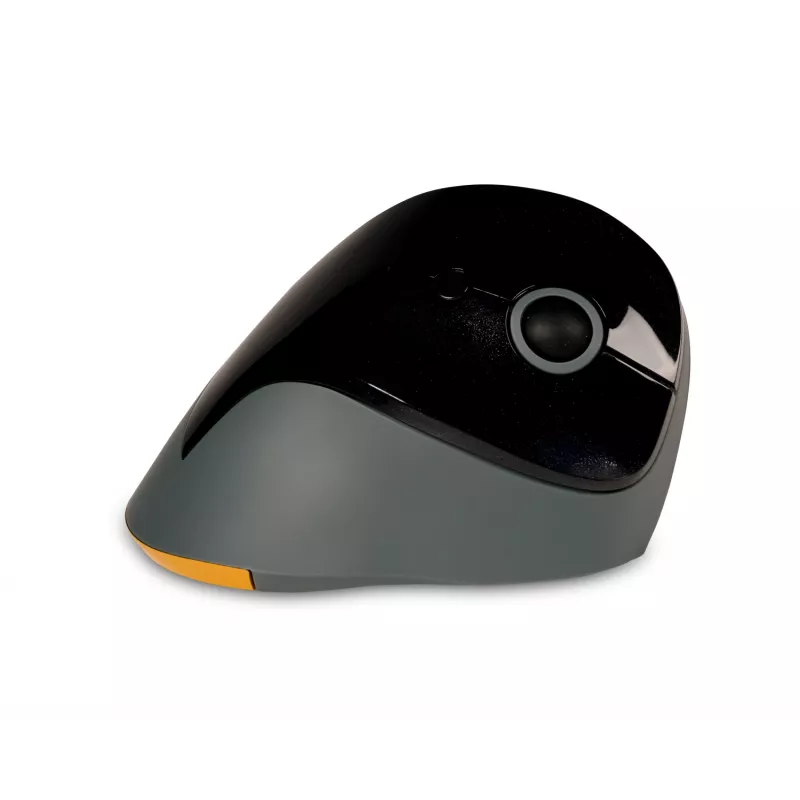 BakkerElkhuizen PRF Mouse Wireless tummanharmaa, oikeakätinen, pystysuunnittelu, optinen, RF Wireless, 1600 DPI, musta, harmaa