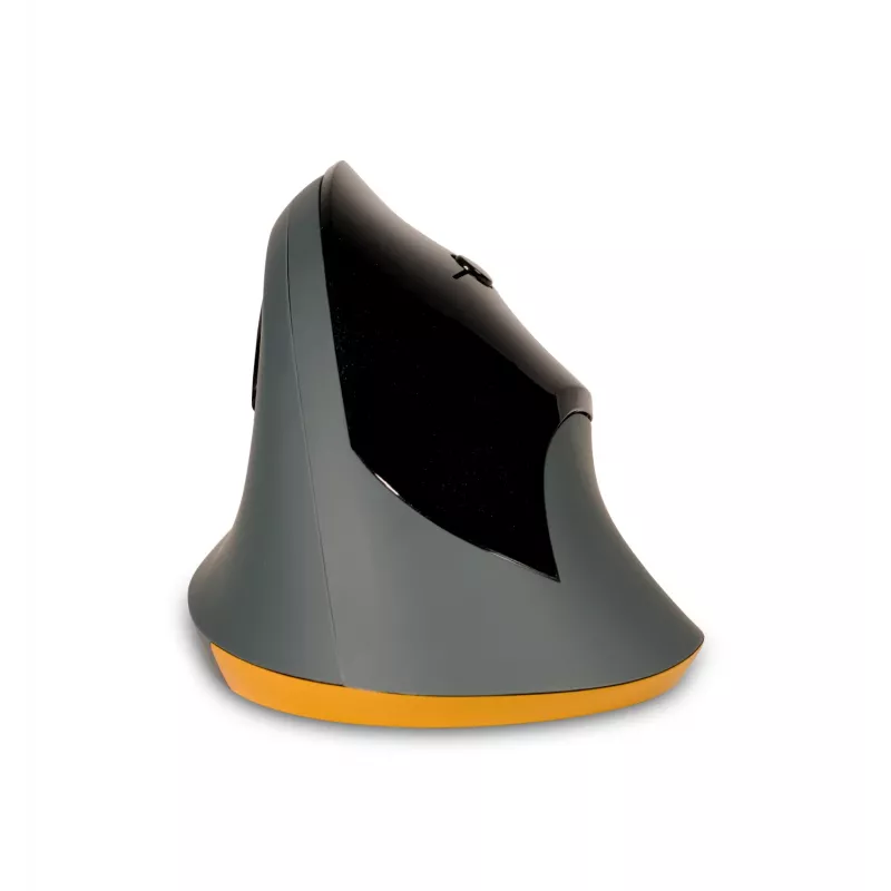 BakkerElkhuizen PRF Mouse Wireless tummanharmaa, oikeakätinen, pystysuunnittelu, optinen, RF Wireless, 1600 DPI, musta, harmaa