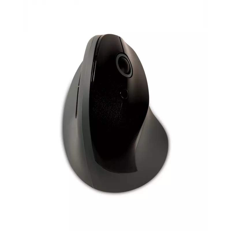 BakkerElkhuizen PRF Mouse Wireless tummanharmaa, oikeakätinen, pystysuunnittelu, optinen, RF Wireless, 1600 DPI, musta, harmaa