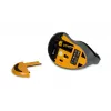 BakkerElkhuizen PRF Mouse Wireless tummanharmaa, oikeakätinen, pystysuunnittelu, optinen, RF Wireless, 1600 DPI, musta, harmaa