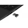 BakkerElkhuizen PRF Mouse Wireless tummanharmaa, oikeakätinen, pystysuunnittelu, optinen, RF Wireless, 1600 DPI, musta, harmaa