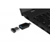 BakkerElkhuizen PRF Mouse Wireless tummanharmaa, oikeakätinen, pystysuunnittelu, optinen, RF Wireless, 1600 DPI, musta, harmaa