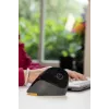 BakkerElkhuizen PRF Mouse Wireless tummanharmaa, oikeakätinen, pystysuunnittelu, optinen, RF Wireless, 1600 DPI, musta, harmaa