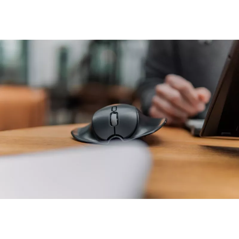 BakkerElkhuizen HandshoeMouse Shift Bluetooth-hiiri Office molempikätinen optinen 1000 DPI
