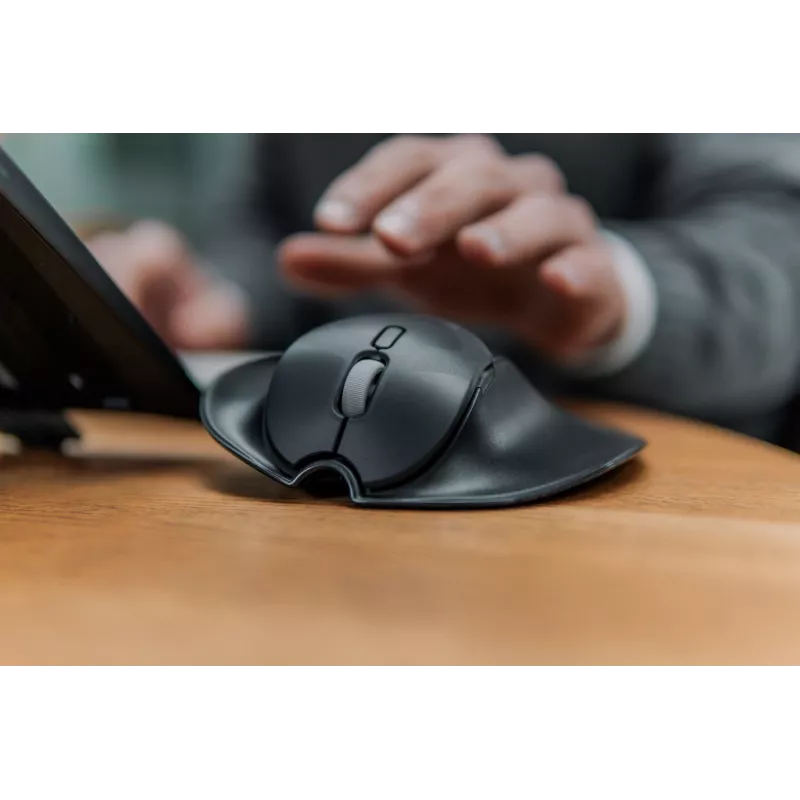 BakkerElkhuizen HandshoeMouse Shift Bluetooth-hiiri Office molempikätinen optinen 1000 DPI