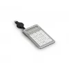 BakkerElkhuizen S-board 840 Numeric näppäimistö, USB, PC, 1,2 m, vaaleanharmaa, valkoinen