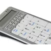 BakkerElkhuizen S-board 840 Numeric näppäimistö, USB, PC, 1,2 m, vaaleanharmaa, valkoinen