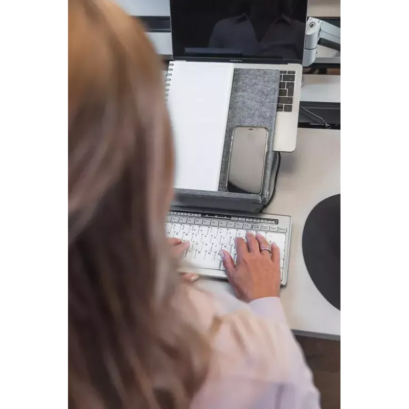 Kannettavan tietokoneen teline BakkerElkhuizen Ergo-Top 320 Circular
