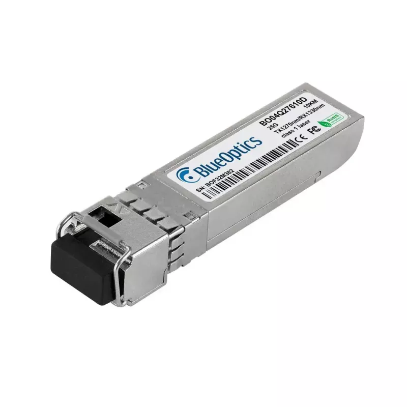 SFP28-lähetin-vastaanotinmoduuli BlueOptics BO04Q27610D-BO 25000 Mbit/s