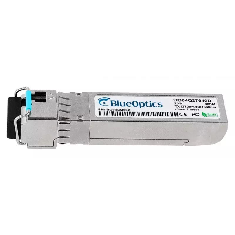 SFP28-lähetin-vastaanotinmoduuli BlueOptics BO04Q27640D-BO 25000 Mbit/s