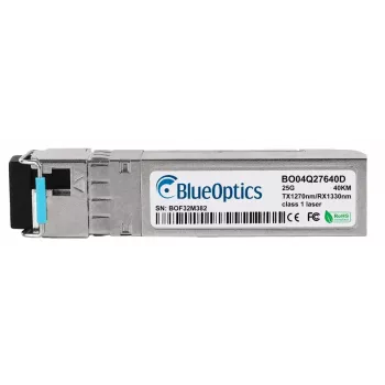 SFP28-lähetin-vastaanotinmoduuli BlueOptics BO04Q27640D-BO 25000 Mbit/s