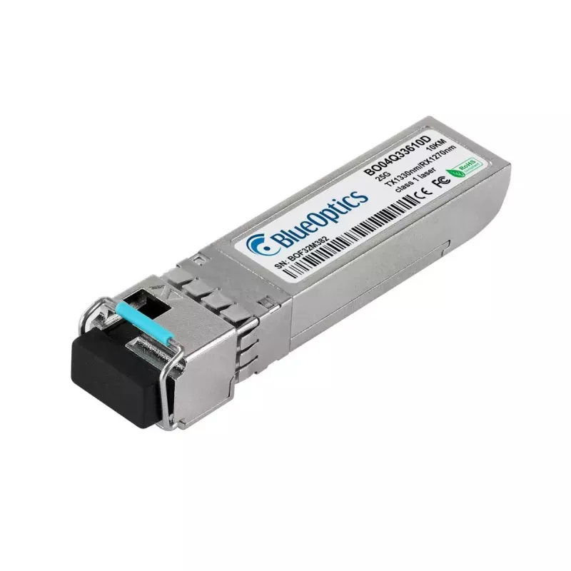 SFP28-lähetin-vastaanotinmoduuli BlueOptics BO04Q33610D-BO 25000 Mbit/s