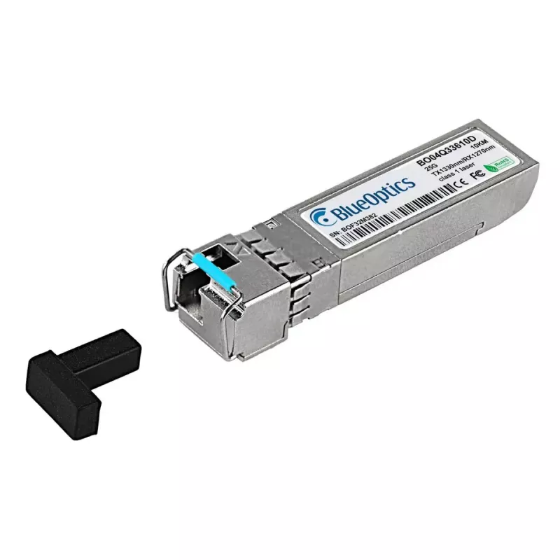 SFP28-lähetin-vastaanotinmoduuli BlueOptics BO04Q33610D-BO 25000 Mbit/s