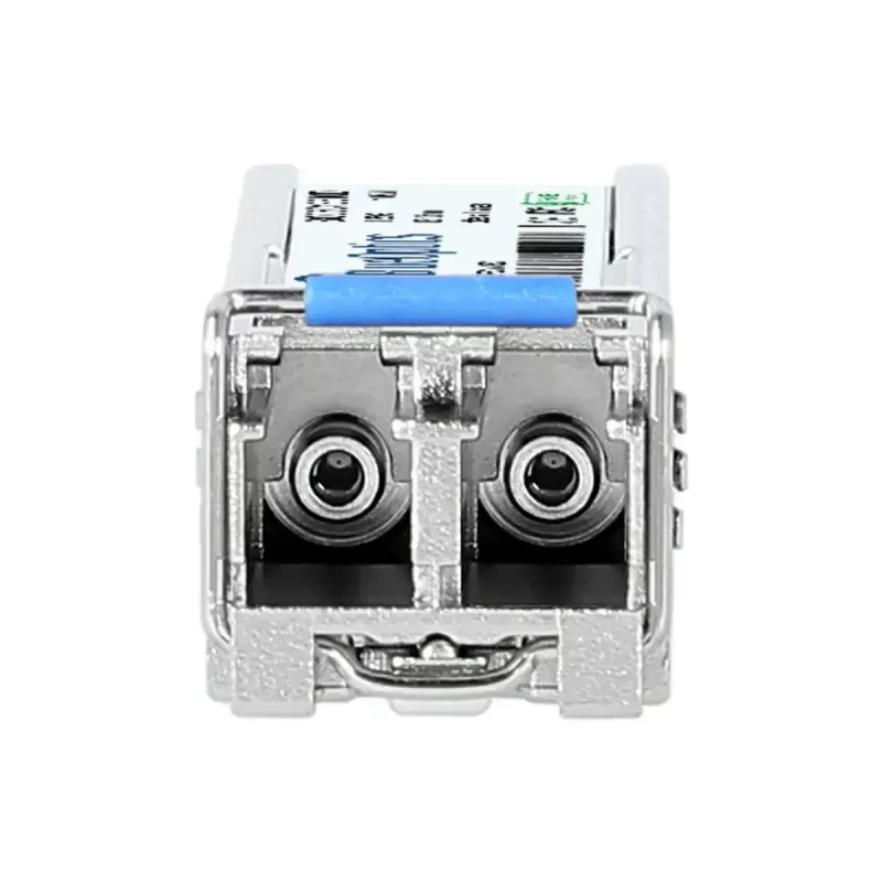 BlueOptics BO05C13610DIN SFP-lähetinvastaanotin, 1000BASE-LX, LC Duplex, yksimuoto, 1310 nm, 10 km, teollinen -40°C/+85°C, DDM