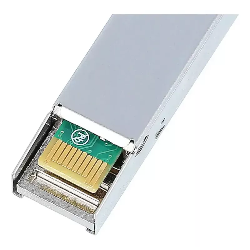 BlueOptics BO05C13610DIN SFP-lähetinvastaanotin, 1000BASE-LX, LC Duplex, yksimuoto, 1310 nm, 10 km, teollinen -40°C/+85°C, DDM