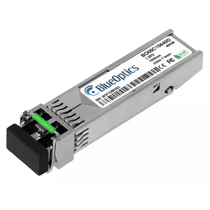 SFP-lähetin-vastaanotinmoduuli BlueOptics BO05C15640DIN 1250 Mbit/s