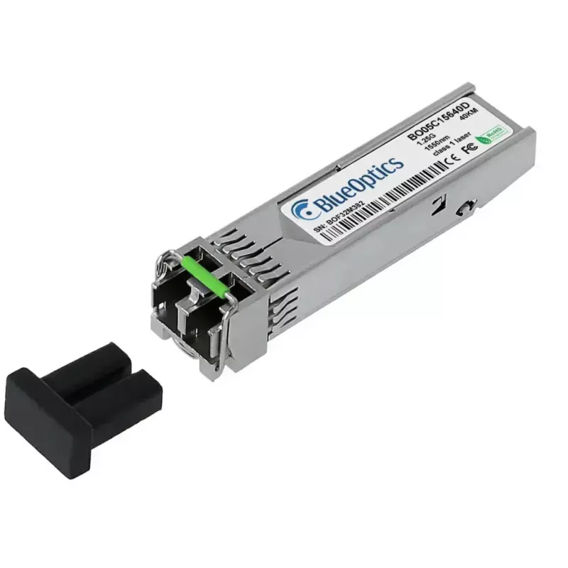 SFP-lähetin-vastaanotinmoduuli BlueOptics BO05C15640DIN 1250 Mbit/s