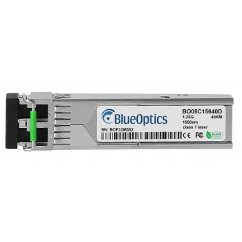 SFP-lähetin-vastaanotinmoduuli BlueOptics BO05C15680DIN 1250 Mbit/s