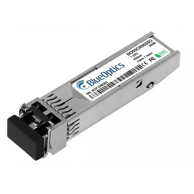 SFP-lähetin-vastaanotinmoduuli BlueOptics BO05C856S5DIN 1250 Mbit/s kuitu