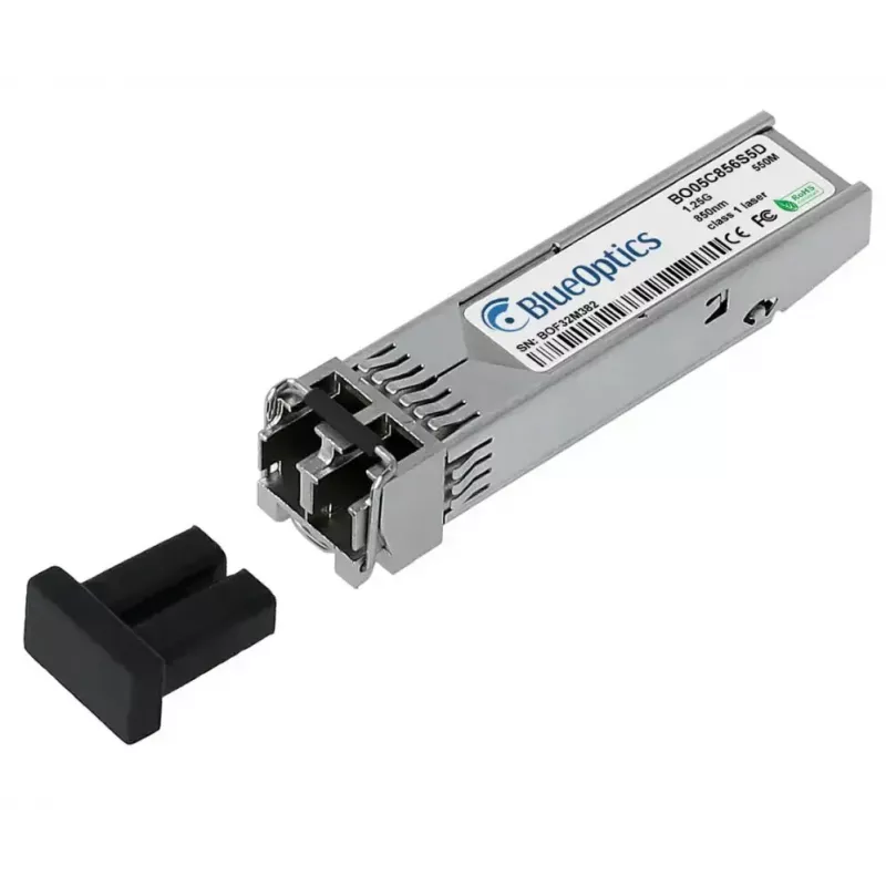 SFP-lähetin-vastaanotinmoduuli BlueOptics BO05C856S5DIN 1250 Mbit/s kuitu